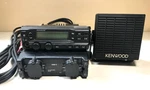 Kenwood TK-5710H-K Vhf P25 Ver. 2.0 Mobile Radio 136-174 Mhz 110 Watts. Fixed Price $369.99.