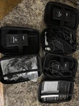 Ejeas Fbim Professional Football Referee Bluetooth Intercom Soccer, 3-PACK. Fixed Price $375.00.