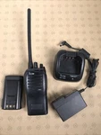 Icom IC-F3011 Portable Radio 5W 16 Vhf W/ Charger Walkie Talkie. Fixed Price $49.00.