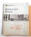Ge Communications LBI-3546B Porta Mobil Two-way Fm Radio Maintenance Manual. Fixed Price $19.79.