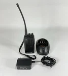 Box-u Rugged Uhf 2-WAY Radio W/ Charger & Belt Clip 450-470MHZ. Fixed Price $80.91.