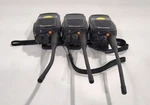 Alpha One APR160 Portable Handheld Walkie Talkies Black Set Of 3. Fixed Price $75.00.