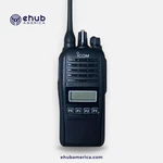Icom F2100DS Digital Portable Radio Uhf 400 470MHZ 128 Ch Zones 5 Watts Idas. Fixed Price $275.00.