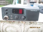 Commercial Vhf Way Radio Shack Model #19-1210. Fixed Price $35.00.