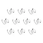 10PS Warehouse Outdoor 2-WIRE Surveillance Kit Radio Earpiece Ptt For Kenwood. Fixed Price $215.00.