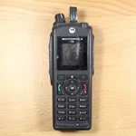 Motorola R765 Black Rugged Phone Ptt Good #551. Fixed Price $79.99.