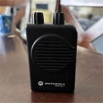 Motorola Minitor V Portable Handheld Two-way Radio Black. Fixed Price $50.00.