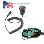 New Waterproof Shoulder Speaker Mic For Kenwood Baofeng UV-5R Radio Walkietalkie. Fixed Price $14.15.