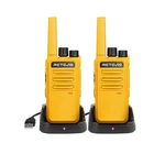 Retevis RT68 Long Range Walkie Talkies For Adults,rugged Two Way RADIO(2 Pack). Fixed Price $35.99.
