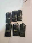 Lot Of 5 Motorola RDU4160D Rdx Two Way Business Radio Channel & RDU4100. Fixed Price $253.30.