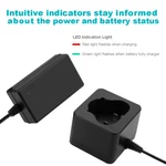 Us Charger For 12V Black & Decker Li-ion Battery BL1110 BL1310 LBXR12 LB12 LBX12. Fixed Price $18.95.