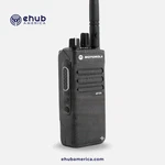 Motorola DEP550E Mototrbo Vhf 136 174 Mhz Digital Portable Two-way Radio IP67. Fixed Price $450.00.