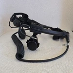 Motorola Temple Transducer Headset Model # RMN5116A. Fixed Price $69.99.