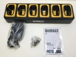 Dewalt 6 Port Charger For DXFRS800 Walkie Talkie Two-way Radios, New/sealed. Fixed Price $78.95.