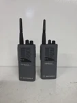 Motorola Talkabout Distance Two-way Radio (set Of 2) P24SRT03G2AA For Parts. Fixed Price $22.22.