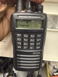 Vertex Standard EVX-539-G7-5 Two Way Radios/w Battery & Antenna. Fixed Price $99.00.