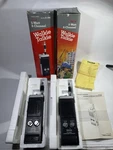 Stranger Things Pair Of Realistic TRC-220 Walkie Talkies No. 21-1640 New W/ Box. Fixed Price $500.00.