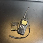 Uniden MHS75 Submersible Waterproof Handheld 2 Way Vhf Noaa Radio Read. Fixed Price $49.95.