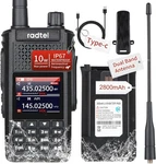 Radtel RT-630 IP67 Waterproof 10W Full Bands Ham Radio, Aviation Air Black. Fixed Price $75.68.