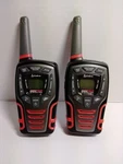 Cobra Microtalk CXT595 Way Radio Walkie Talkie Set Charger 22 Channel Use Aa. Fixed Price $13.99.