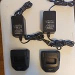 Ef Johnson Rapid Charger Base W/120V Ac Adapter 585-5020-020. Fixed Price $40.00.