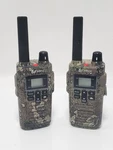 Cobra RX380 Walkie Talkies 2 Pack Two Way Radios Weather Alert Camo. Fixed Price $39.90.
