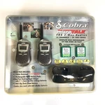 New Cobra Frs 222-2 Vp Micro 2-WAY Radios 14 Channel Walkie Talkies Nos. Fixed Price $45.00.