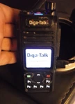 Diga-talk+ DTP-9850 Nationwide Push-to-talk Over Cellular Two Way Radio Untested. Fixed Price $79.99.