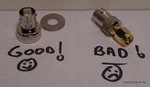 Sma/bnc Antenna Adapter Uniden BCD396T BCD396XT BCD436HP Home Patrol 800+ Sold!. Fixed Price $11.45.