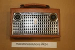 Zenith (royal 750?) Vintage Radio. Fixed Price $39.99.