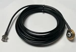 Nmo 3/4" Antenna-bnc Male MIL-C-17 RG58 Pick Your Length Usa Made High Quality. Fixed Price $35.95.