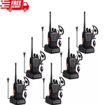 Baofeng Walkie Talkies 888S 6EARPIECE Uhf 16 Channel Handheld Two Way Radios. Fixed Price $97.97.