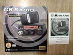 Midland Cb / Weather Mobile Radio With Microphone & Mounting Hardware. Fixed Price $38.05.