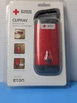 Eton ARCCR100R-SNG American Red Cross Clipray Clip-on Flashlight And Charger. Fixed Price $14.58.
