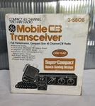 General Electric Mobile Cb Transceiver 40 Channel Two-way Radio 3-5808. Fixed Price $31.49.