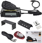 Tyt TH-9800 50W Quad Band Two Way Radio Black. Fixed Price $188.00.