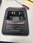 Nib Motorola Rapid Battery Charger NTN1171A For HT1000 Only - No Cord. Fixed Price $7.00.