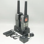 2X Uniden GMR5098-2CKVP Gmrs/frs Two-way Radios W/ Charger Tested. Fixed Price $34.44.