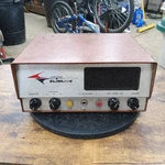 Antique Aerotron Two-way Hi Band Radio Untested. Fixed Price $59.95.