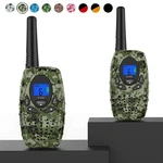 Two Way Radios Camping Accessories, Topsung M880 Frs Walkie Talkies For Adults. Fixed Price $38.50.