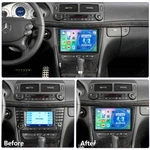 Android 13 For Mercedes Benz E-W211 E320 E500 E350 CLS-W219 Car Stereo Radio Gps. Fixed Price $124.99.