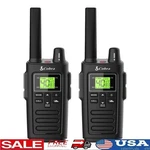 Rugged Water Resistant 2-WAY Radios Walkie Talkies 32 Mile Range 40 Channels New. Fixed Price $71.29.