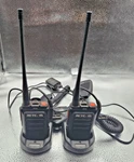 Retcvis RB38V Murs Vhf Band Hidden Display + Chargers Microphones - Lot 2438. Fixed Price $75.00.