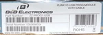 B&b Electronic Zz PROG1 Usb Zlinx Module With Cable Communicatio. Fixed Price $110.00.