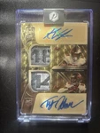 2020 Panini Spectra Prizm Rookie Dual Patch Auto Vaughn Johnson 1/1 #rdpa-kt. Fixed Price $350.00.