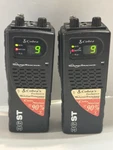 Two Cobra 36ST Handheld Cb 2-WAY Radio Sound Trackers Set Of Tested Works. Fixed Price $44.99.