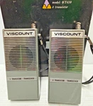 Viscount Transceiver Model WT410 Transistor Walkie Talkie (untested). Fixed Price $19.95.