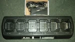 KAA0301P 6 Radio Gang Charger Bendix King KNG-P150 Bk Portable KNG2. Fixed Price $225.00.
