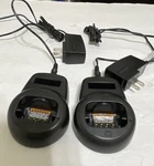 Two Motorola HCTN4001A Charging Dock For CLS1110 CLS1410. Fixed Price $40.00.