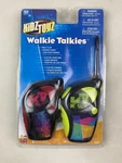 Kids Toyz Walkie Talkie 200' Range With Belt Clip & Morse Code Colorful (2-PACK). Fixed Price $18.99.